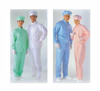 防静电分体服TC